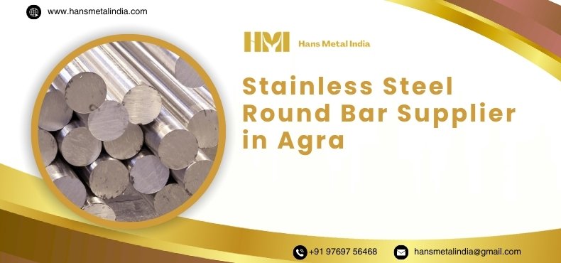 Stainless Steel Round Bar manufacturer in Agra Stainless Steel Round Bar manufacturer in india