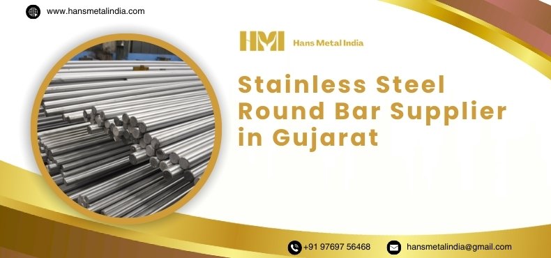 Stainless Steel Round Bar manufacturer in Gujarat Stainless Steel Round Bar manufacturer in india