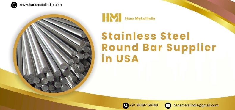 Stainless Steel Round Bar Supplier in USA Stainless Steel Round Bar manufacturer in india