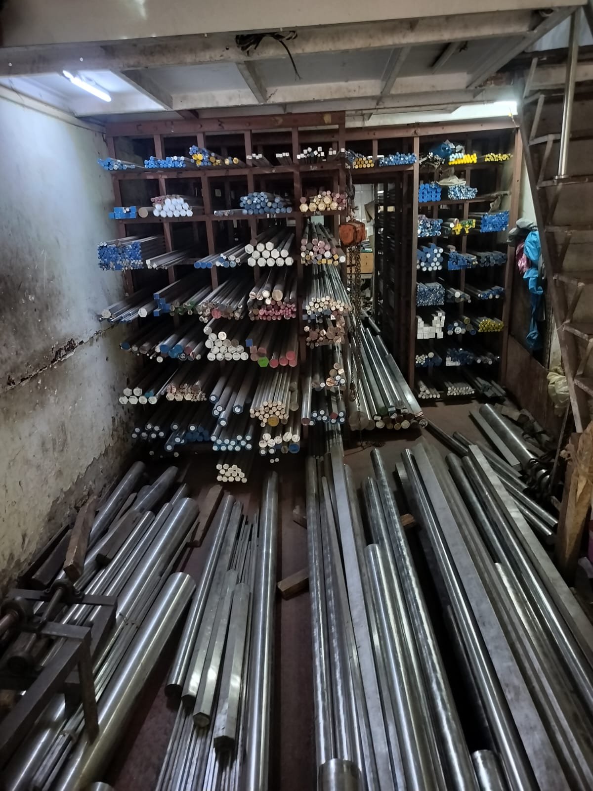 Short Blasting Stainless Steel Hex Bar